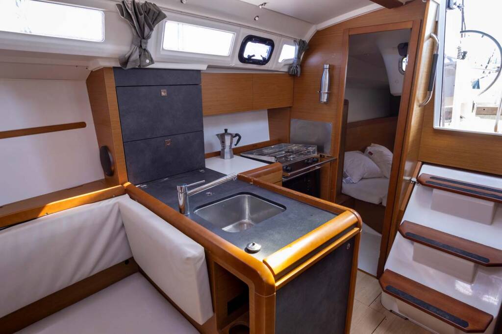 Segelyachten Sun Odyssey 349 In The Mood