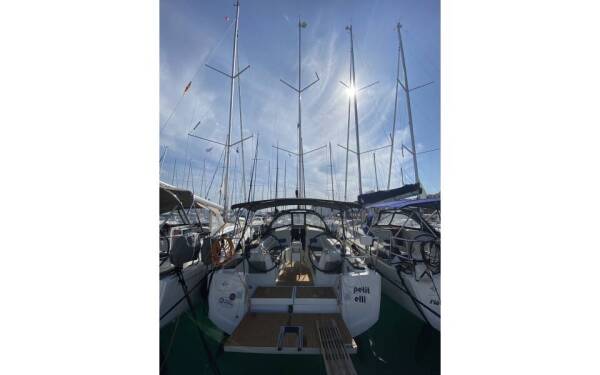 Sun Odyssey 349 petit elli ACI Marina Trogir