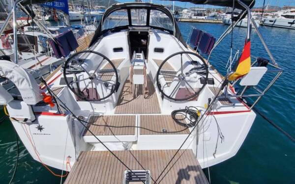 Sun Odyssey 349 Capraia Golfo Aranci Marina Dell’Isola