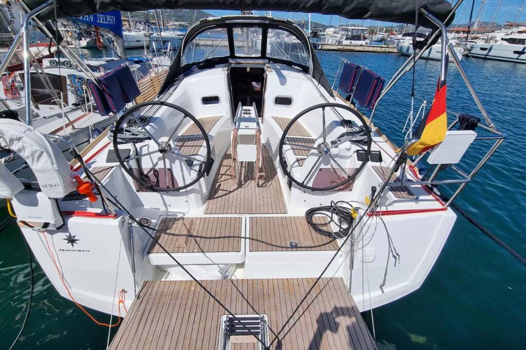 Segelyachten Sun Odyssey 349 Capraia