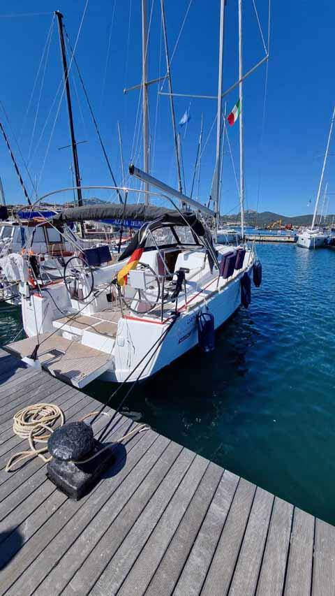 Segelyachten Sun Odyssey 349 Capraia