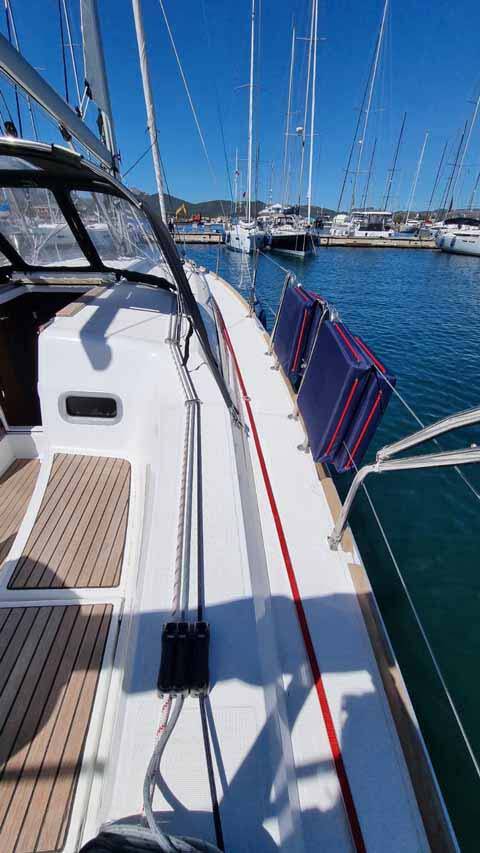 Segelyachten Sun Odyssey 349 Capraia