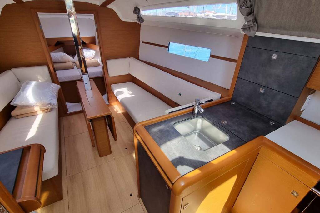 Segelyachten Sun Odyssey 349 Capraia