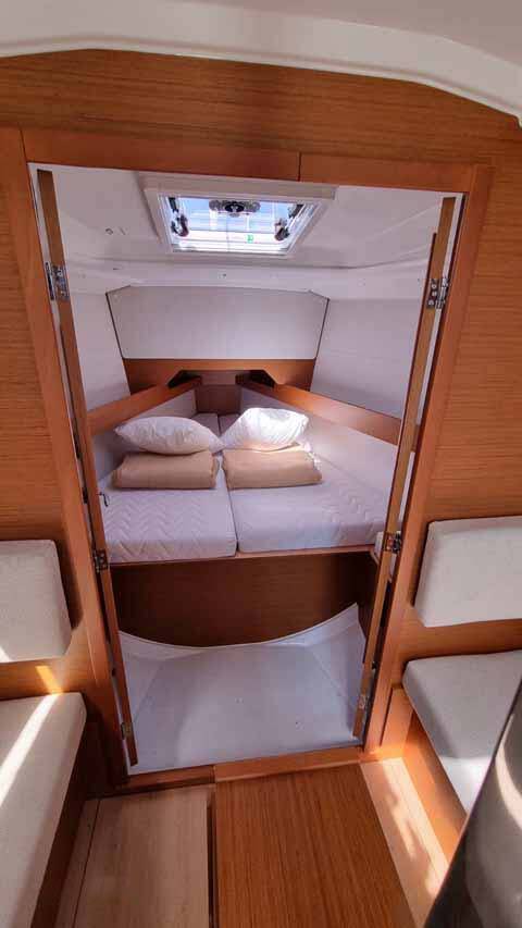 Segelyachten Sun Odyssey 349 Capraia