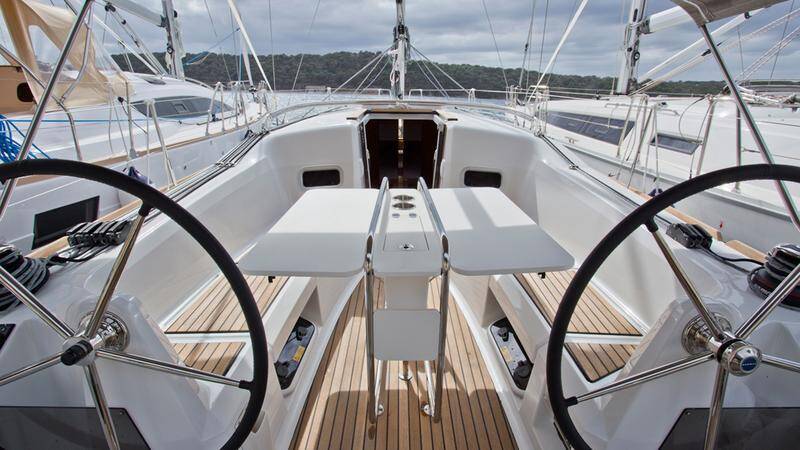 Sailing yacht Sun Odyssey 349 SheShe