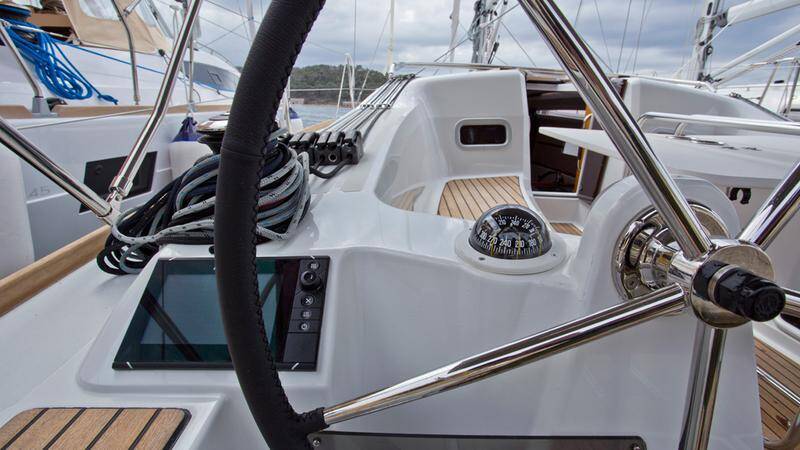 Sailing yacht Sun Odyssey 349 SheShe