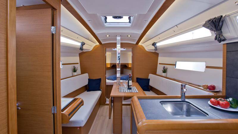 Sailing yacht Sun Odyssey 349 SheShe