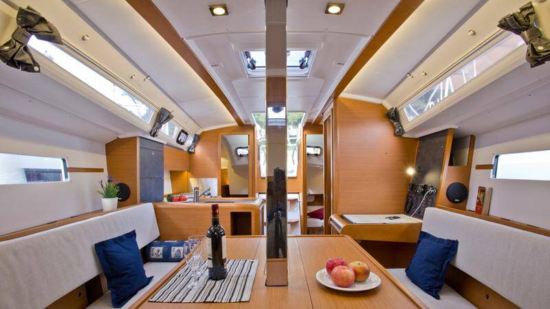 Sailing yacht Sun Odyssey 349 SheShe