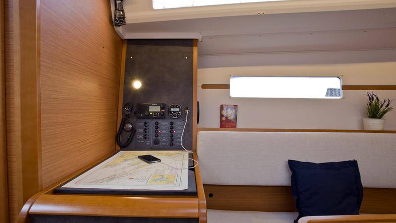 Sailing yacht Sun Odyssey 349 SheShe