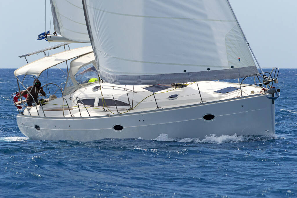 Sailing yacht Sun Odyssey 349 Agios Nikolaos