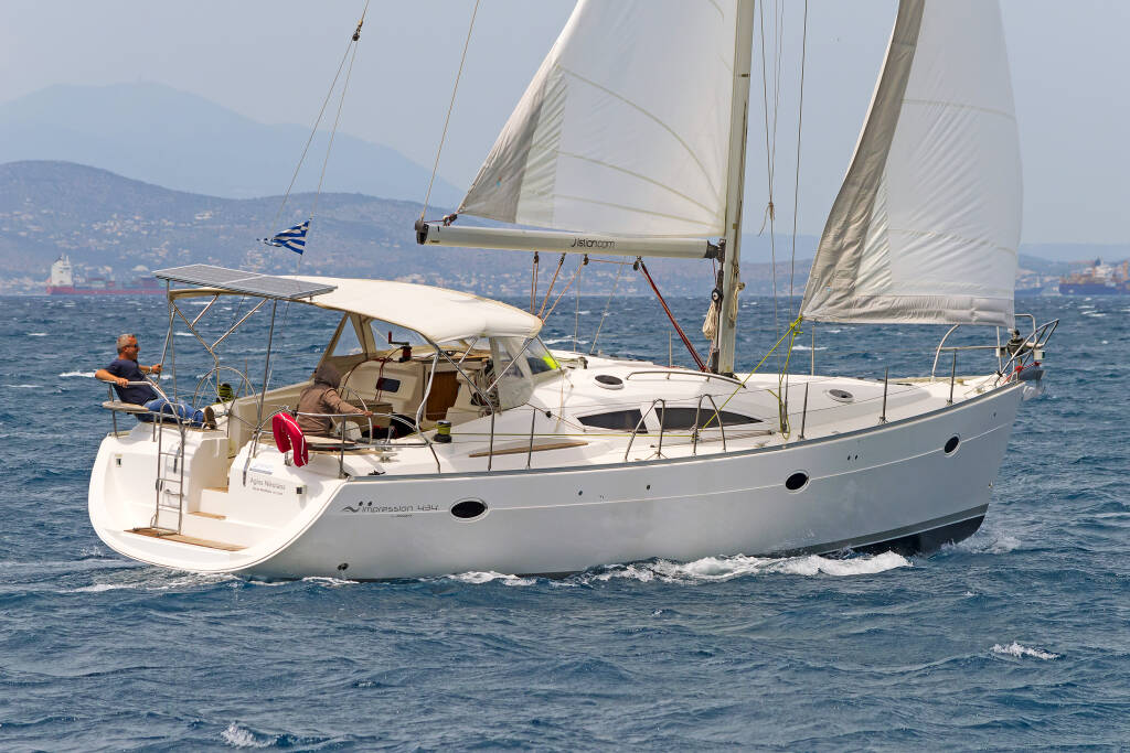 Sailing yacht Sun Odyssey 349 Agios Nikolaos