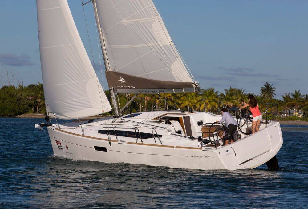 Sailing yacht Sun Odyssey 349 Papatheo