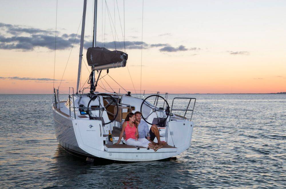 Sailing yacht Sun Odyssey 349 Papatheo