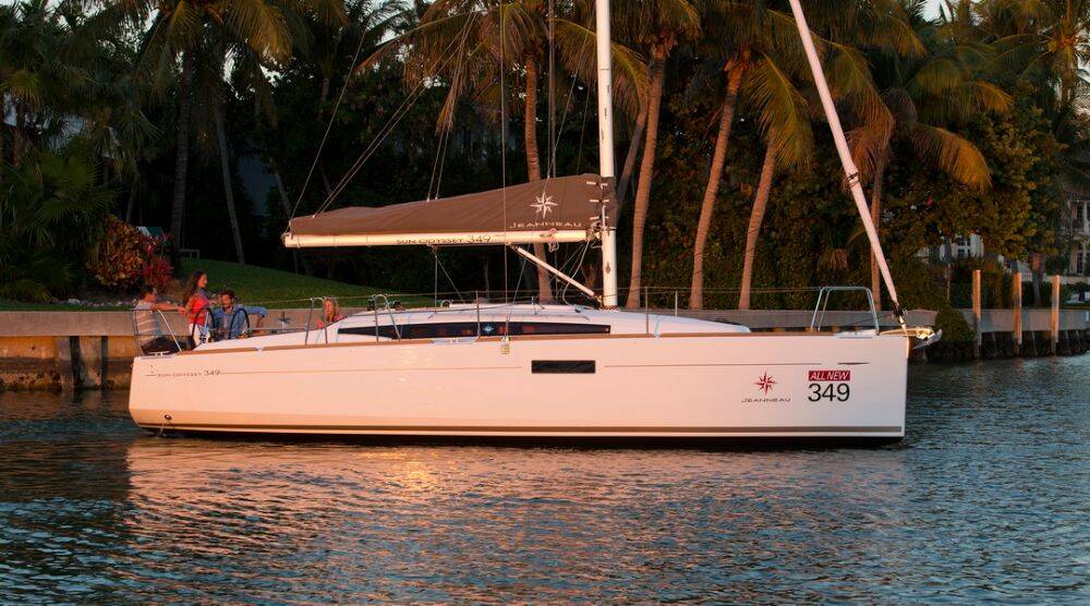 Sailing yacht Sun Odyssey 349 Papatheo