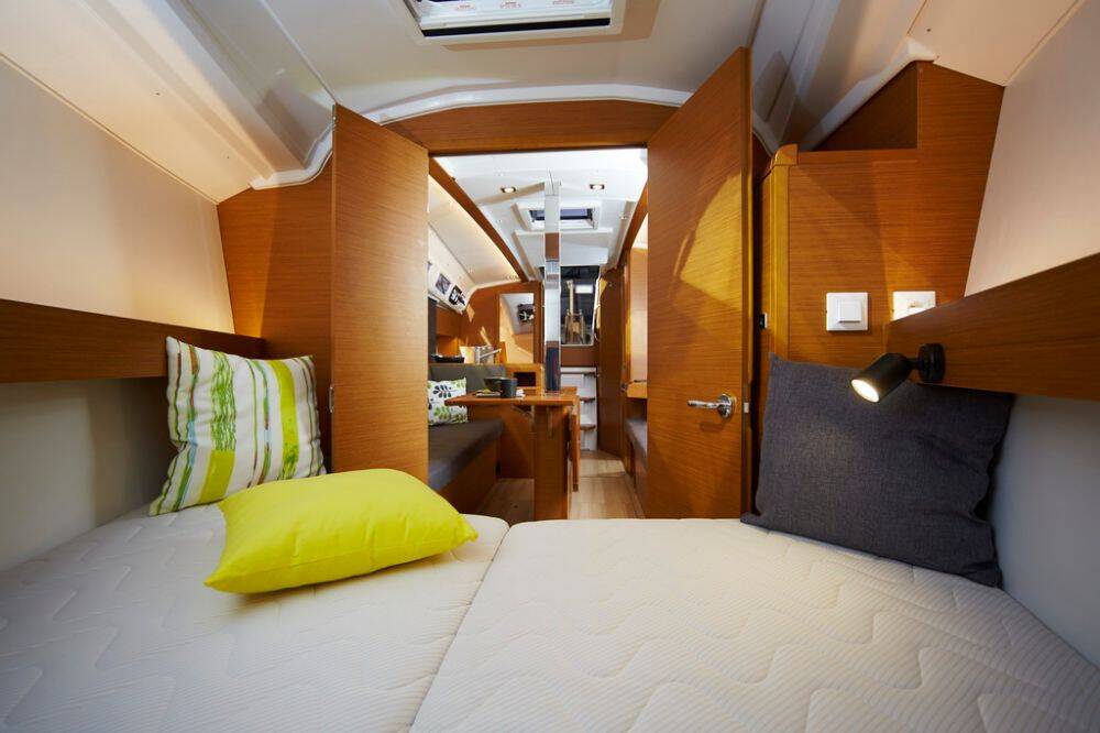 Sailing yacht Sun Odyssey 349 Papatheo