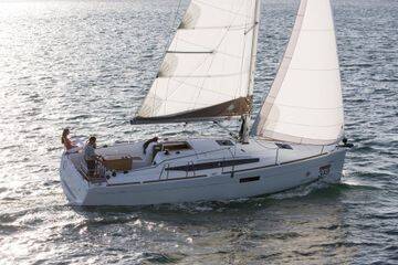 Segelyachten Sun Odyssey 349 DNA
