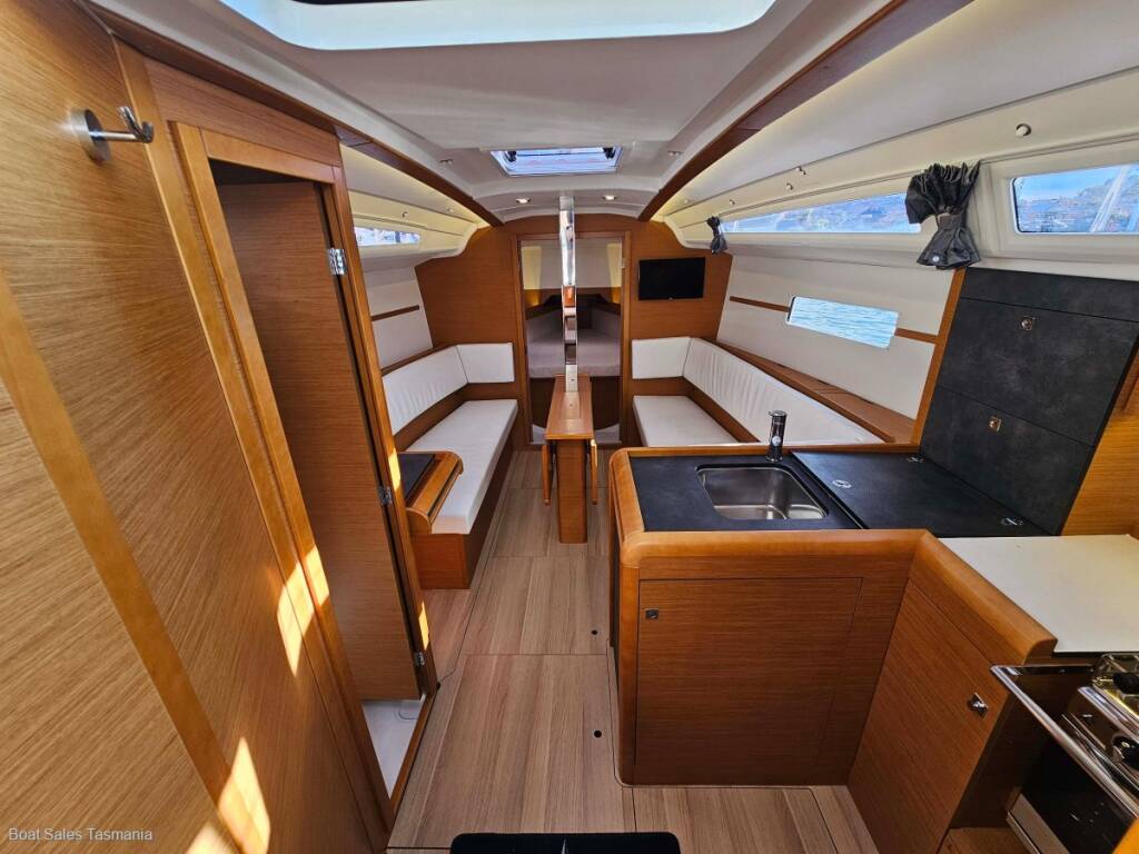 Segelyachten Sun Odyssey 349 DNA