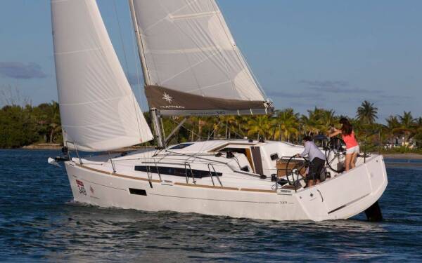 Sun Odyssey 349 Bravo Kiss Dubrovnik, Komolac, ACI Marina Dubrovnik