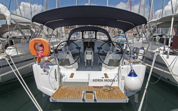 Sun Odyssey 349 Adria Moon ACI Marina Split