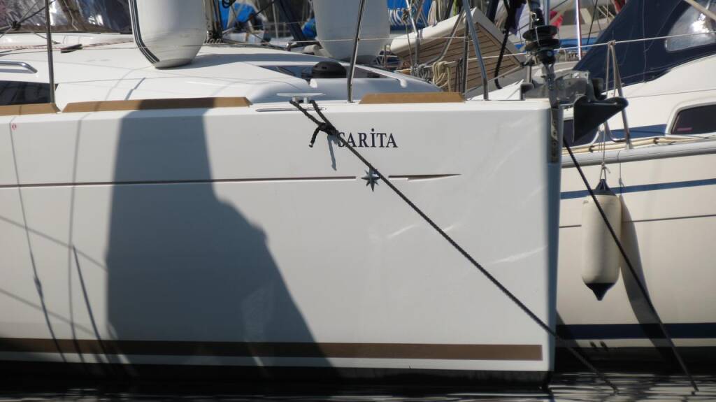 Sailing yacht Sun Odyssey 349 Sarita