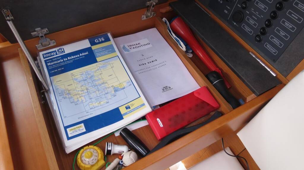 Sailing yacht Sun Odyssey 349 Sarita