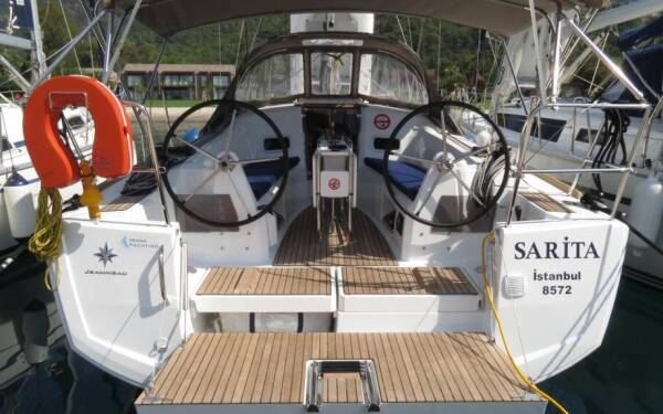 Sun Odyssey 349 Sarita Marin Turk Göcek Village Port