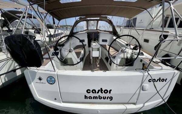 Sun Odyssey 349 Castor Mallorca, Porto Colom