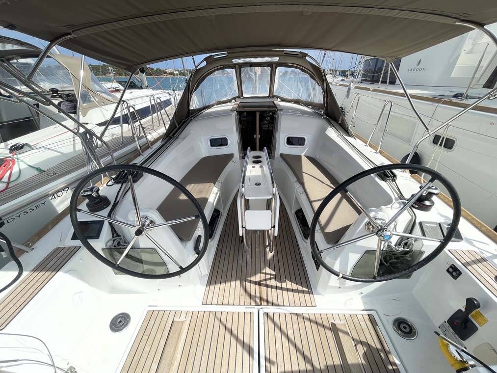 Segelyachten Sun Odyssey 349 Castor