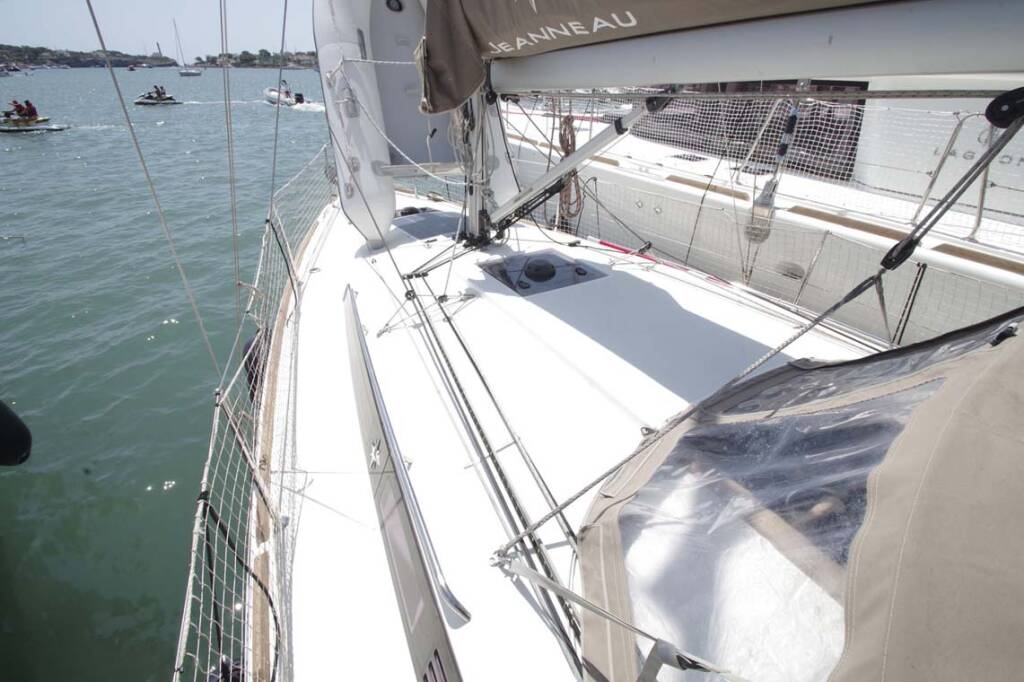 Segelyachten Sun Odyssey 349 Castor