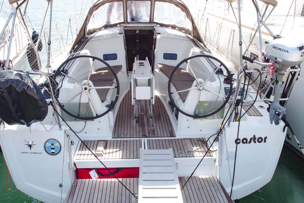 Segelyachten Sun Odyssey 349 Castor
