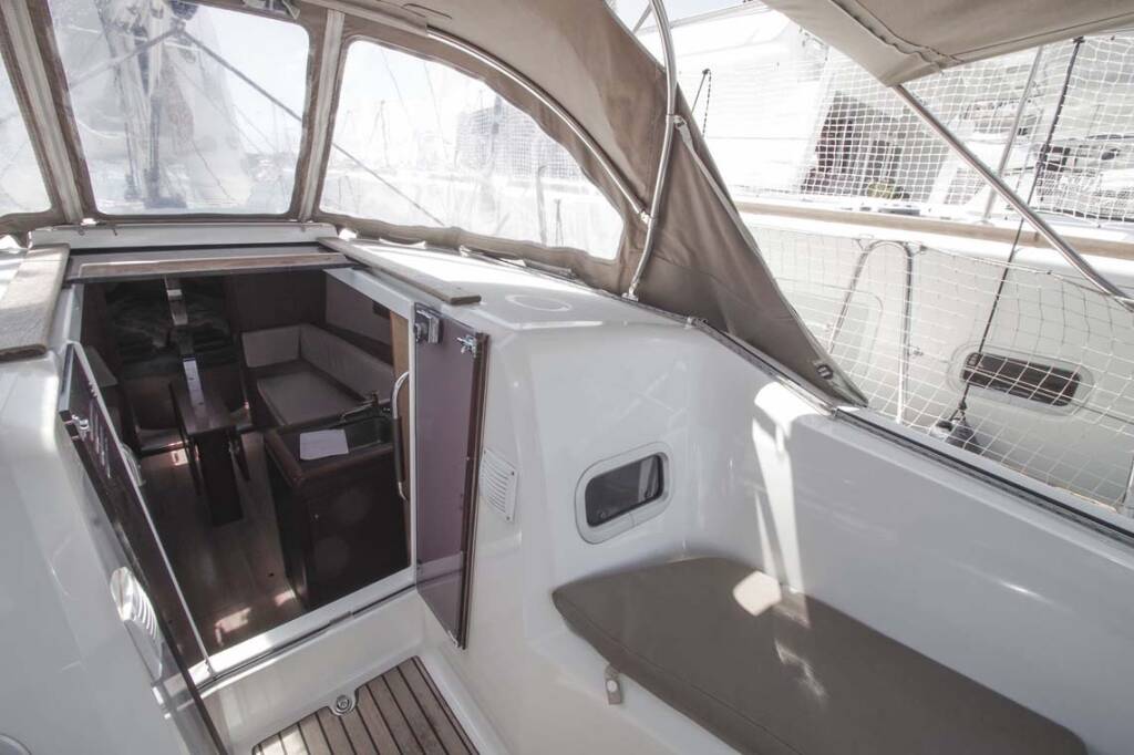 Segelyachten Sun Odyssey 349 Castor