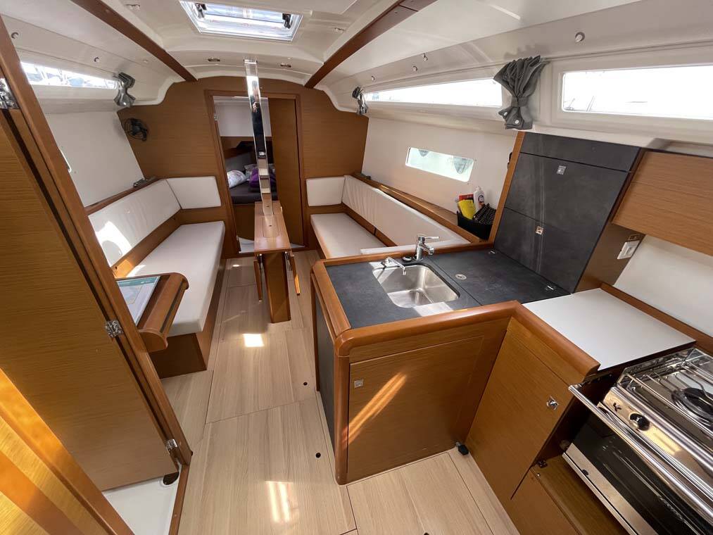 Segelyachten Sun Odyssey 349 Castor