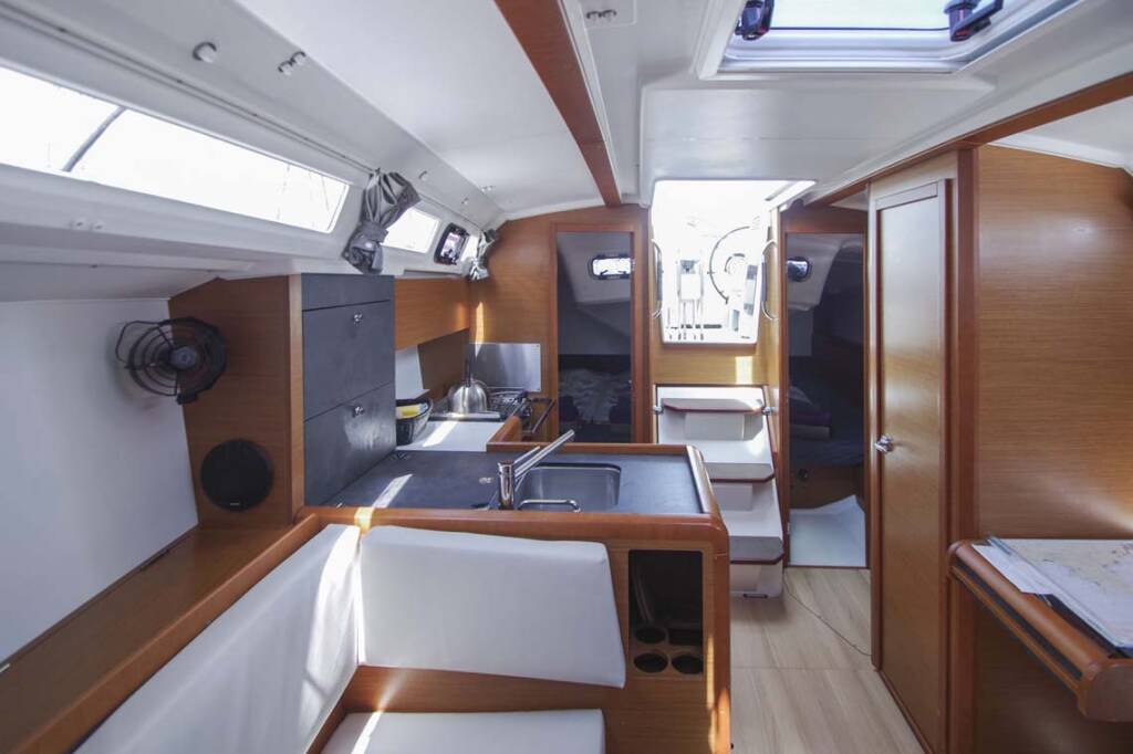 Segelyachten Sun Odyssey 349 Castor