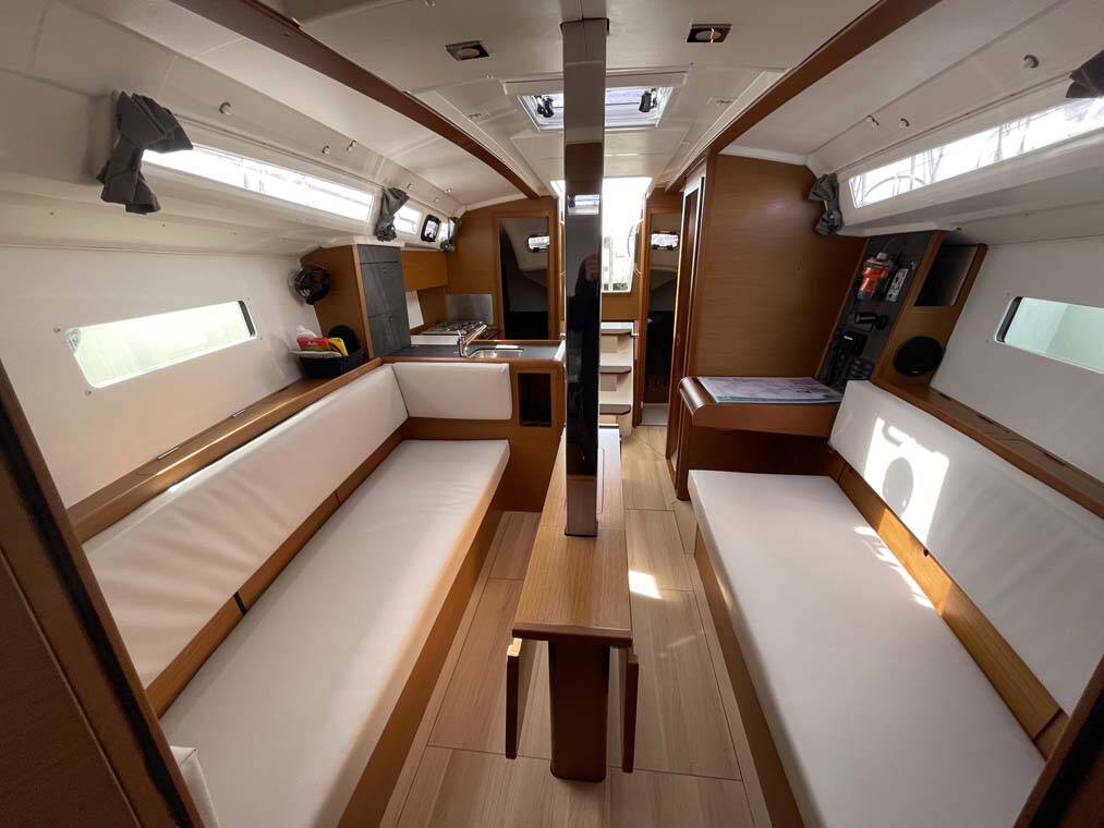 Segelyachten Sun Odyssey 349 Castor