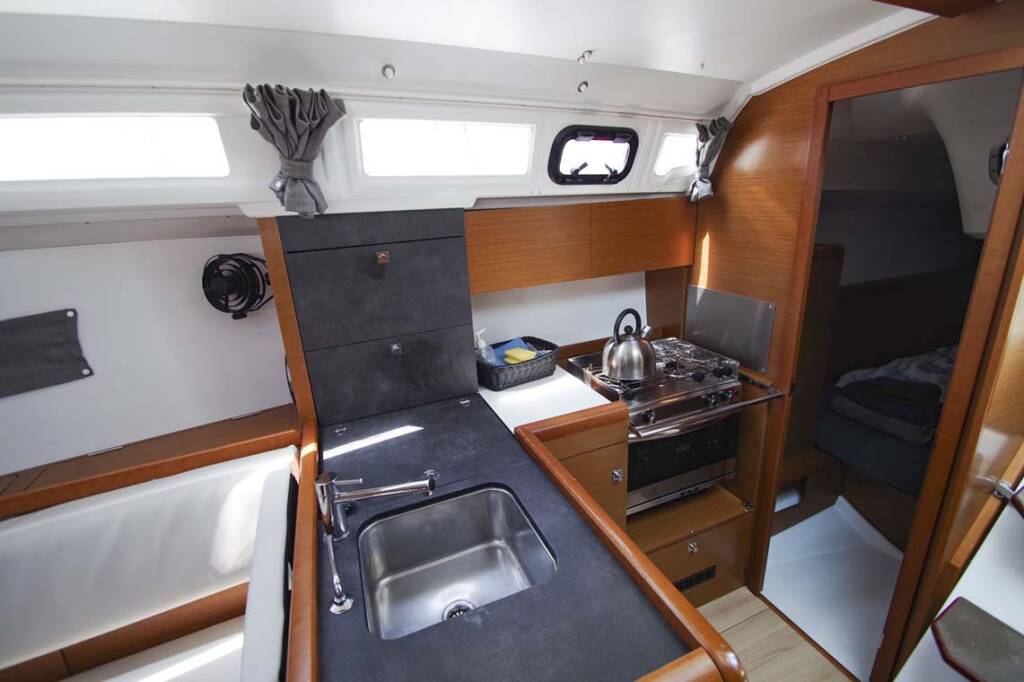 Segelyachten Sun Odyssey 349 Castor