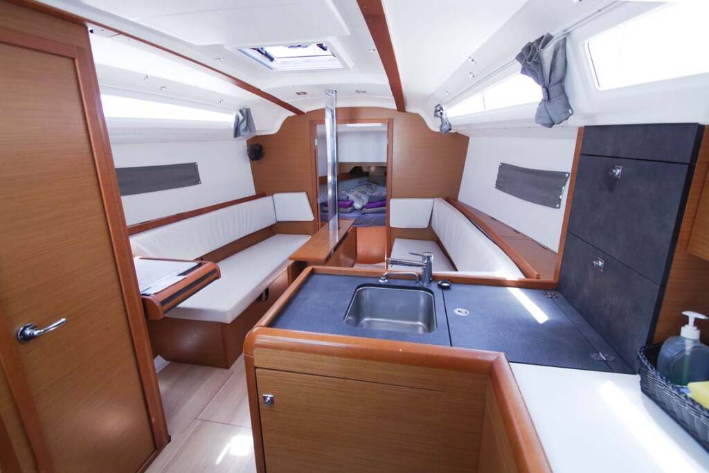Segelyachten Sun Odyssey 349 Castor