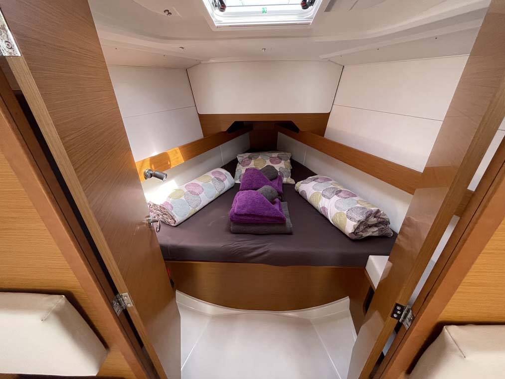Segelyachten Sun Odyssey 349 Castor