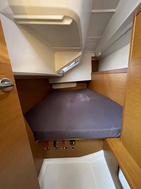 Segelyachten Sun Odyssey 349 Castor