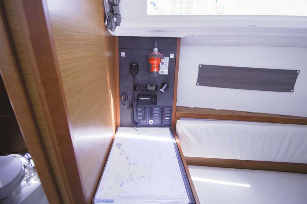 Segelyachten Sun Odyssey 349 Castor