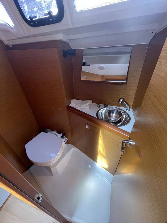 Segelyachten Sun Odyssey 349 Castor