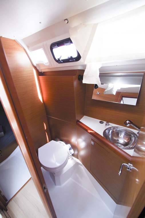 Segelyachten Sun Odyssey 349 Castor