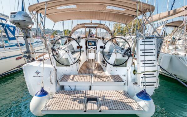 Sun Odyssey 349 Pella Corfu, Gouvia Marina