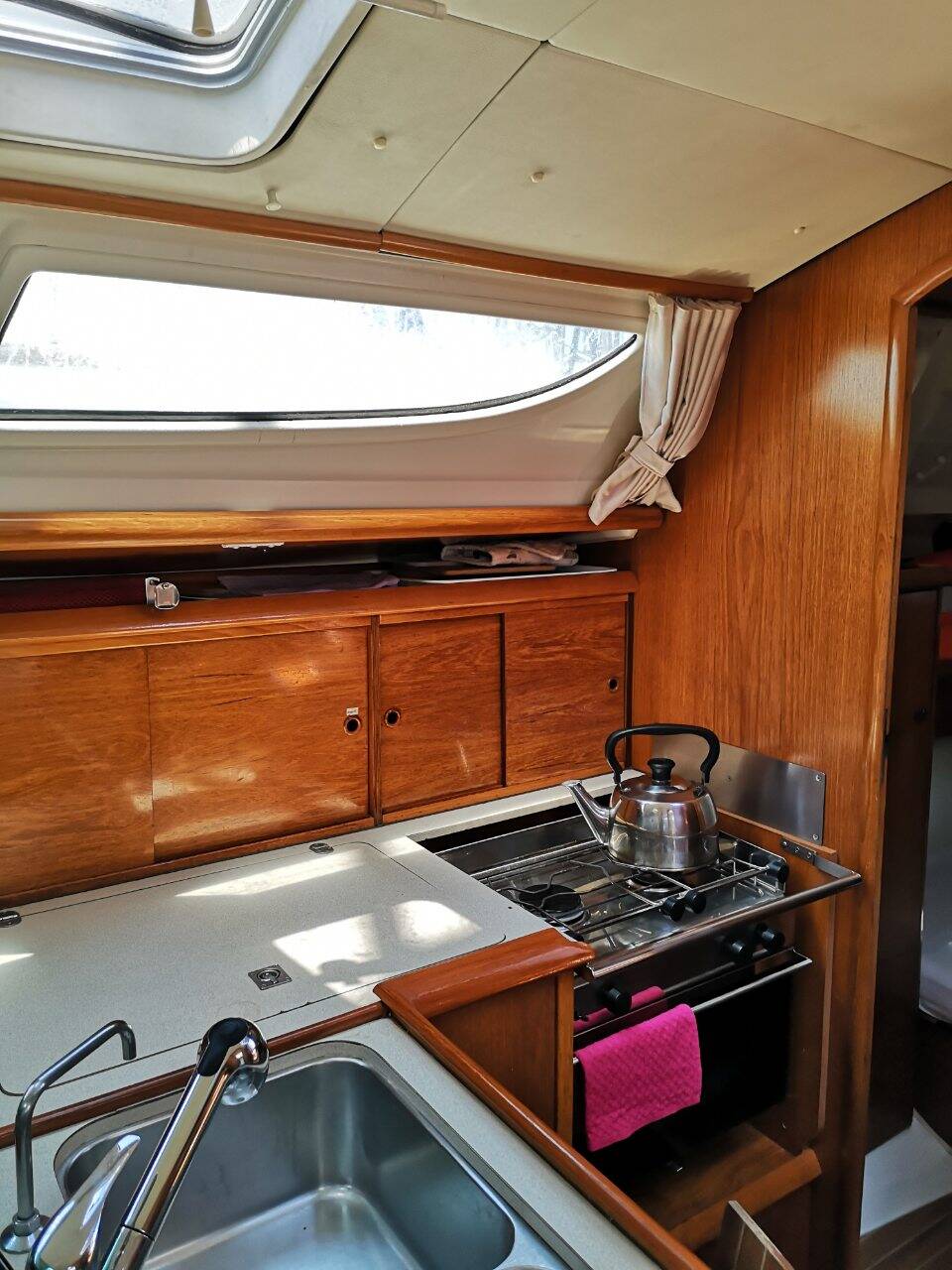 Segelyachten Sun Odyssey 35 Kama