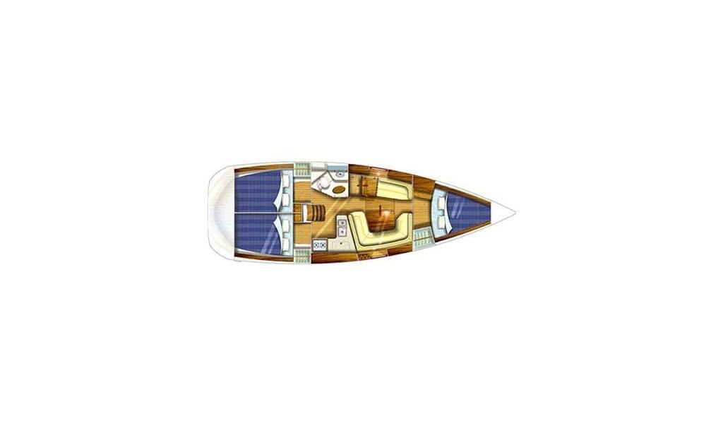 Segelyachten Sun Odyssey 35 Kama