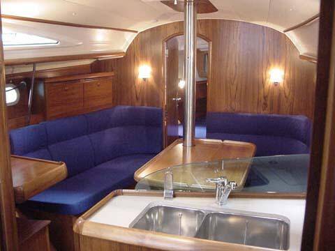 Segelyachten Sun Odyssey 35 Kama
