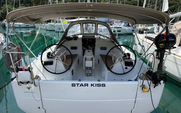 Sun Odyssey 350 Star Kiss Dubrovnik, Komolac, ACI Marina Dubrovnik