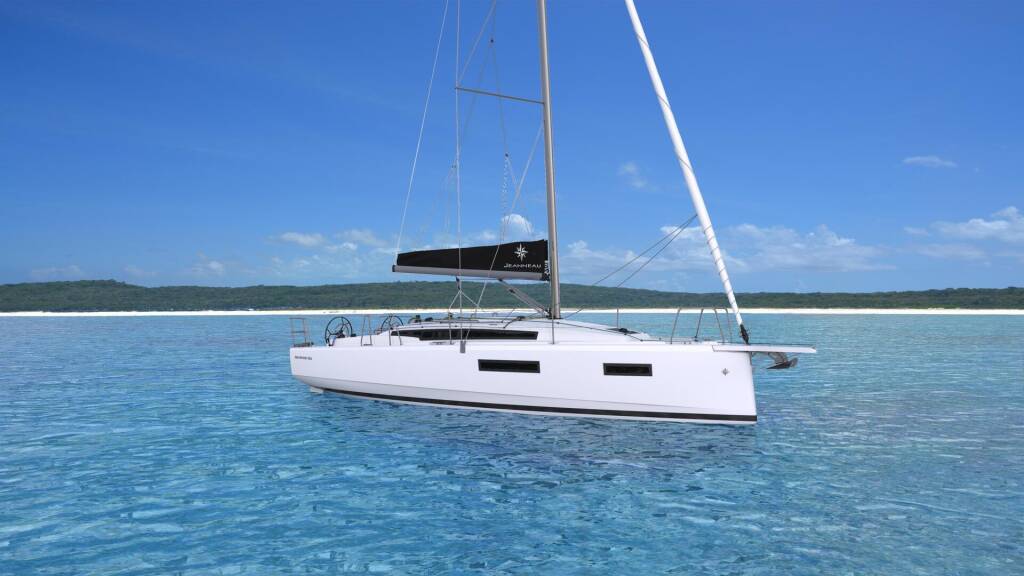 Sailing yacht Sun Odyssey 350 Anja