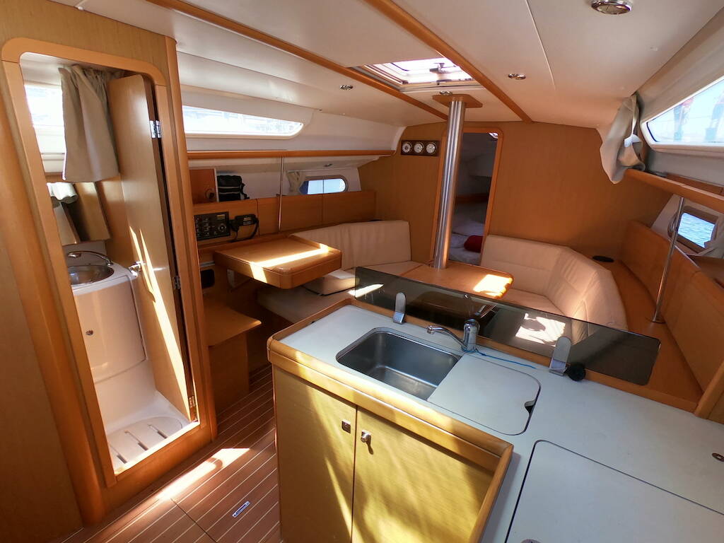 Segelyachten Sun Odyssey 36i Performance Bliksem