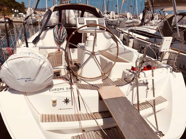 Segelyachten Sun Odyssey 36i Performance Bliksem
