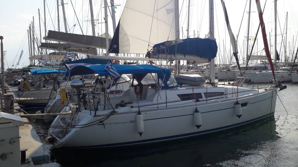 Sailing yacht Sun Odyssey 36i El Greco